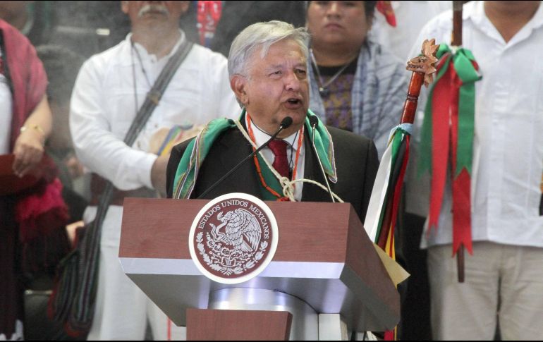 Se trata del primer evento con los elementos castrenses que López Obrador tiene como Presidente Constitucional. NTX / ARCHIVO