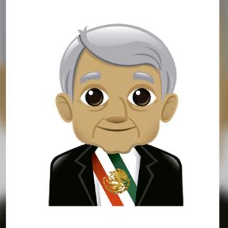 Llegan los "AMLO sticker pack" para WhatsApp