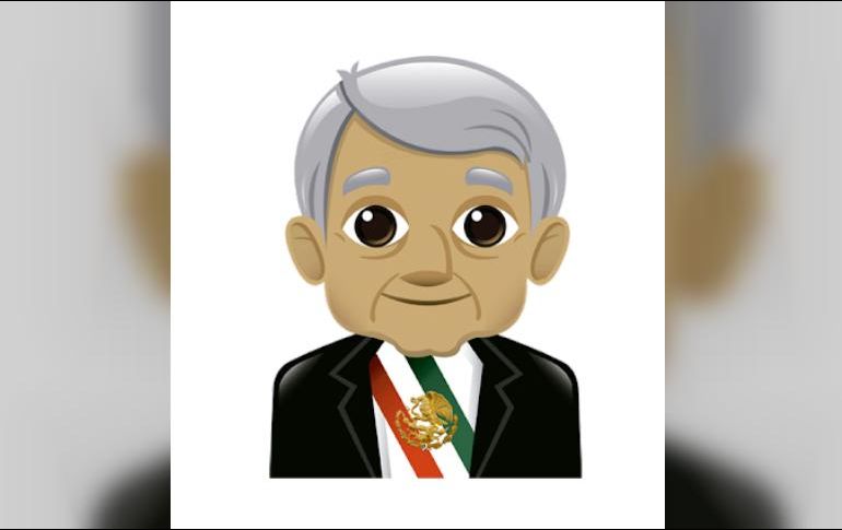En los stickers están las diferentes poses de López Obrador. ESPECIAL / Google Play