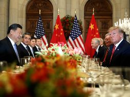 La reunión entre Xi Jinping y Trump durante el marco del G-20 duró alrededor de dos horas y media. AP / ARCHIVO