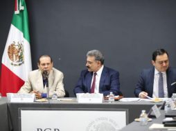 Carlos Lomelí afirma estar atento a la participacion e indicación de las autoridades que la integran. TWITTER / @DrCarlosLomeli