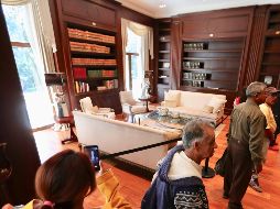 Fotogalería: Un recorrido por Los Pinos