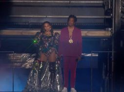 Beyoncé y Jay Z interpretaron On the run y 
