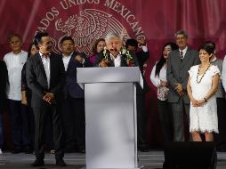 López Obrador aseguró que el programa de salud iniciará en las clínicas y los hospitales del IMSS. NTX / O. Ramírez