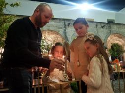 La ceremonia fue llevada a cabo este domingo en el patio del ex Convento del Carmen. EL INFORMADOR / R. Bobadilla