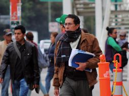 Durante la tarde del lunes, el frente frío se desplazará hacia el sureste y se extenderá desde el sur de Veracruz hasta Chihuahua. EL INFORMADOR / ARCHIVO