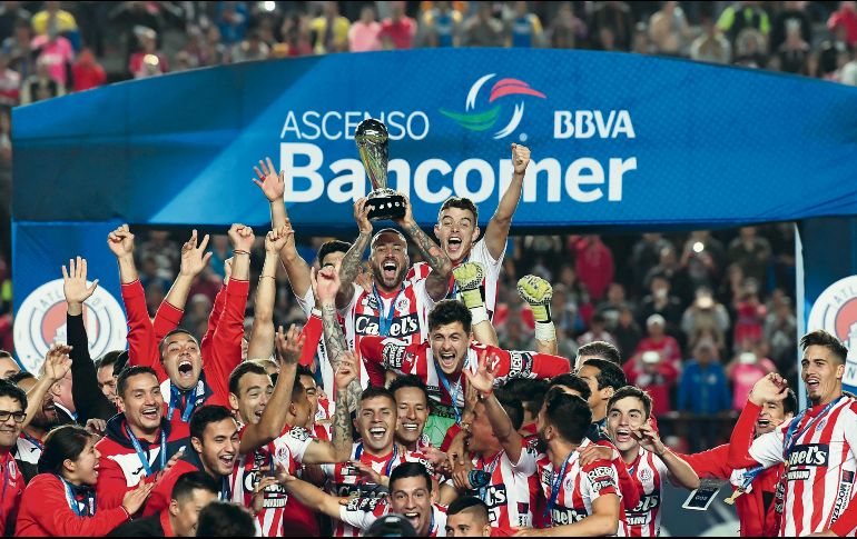 El equipo Atlético San Luis es el nuevo monarca del Ascenso MX al derrotar a los Dorados de Diego Armando Maradona. MEXSPORT