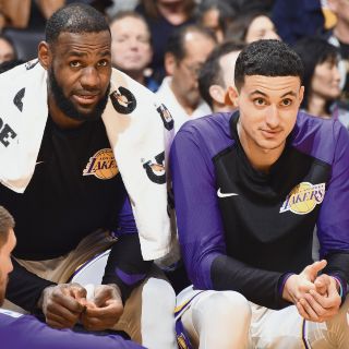 Los Lakers siguen con el buen paso