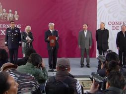 La Comisión de la Verdad investigará y esclarecerá la desaparición de los 43 estudiantes, a fin de que se castigue a los autores materiales e intelectuales. TWITTER / @ComGobiernoMx