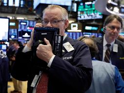 El índice industrial Dow Jones mostraba durante los primeros minutos de operaciones un alza de 416.29 puntos (1.63 por ciento) para situarse en 25 mil 954.75 unidades. AP / ARCHIVO