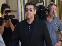 Después de distanciarse de Trump, Cohen (foto) comenzó a colaborar con el equipo de Mueller en la investigación de la trama rusa. AFP / ARCHIVO