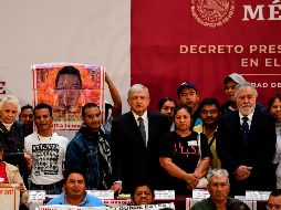 AMLO asegura no habrá impunidad en “este caso tan triste, doloroso, ni en ningún otro”. AFP /  R. Schemidt