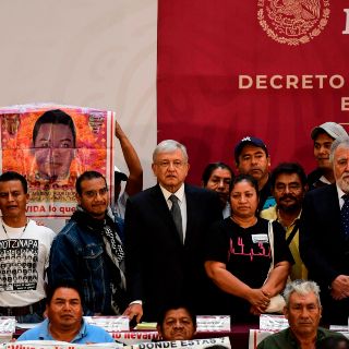 El caso Ayotzinapa no quedará en la impunidad, enfatiza López Obrador