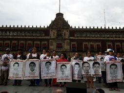 La CNDH no estuvo presente en la firma del decreto para la creación de la Comisión, debido a que los padres de los normalistas no están de acuerdo con las conclusiones mostradas en su última recomendación. EL INFORMADOR / ARCHIVO