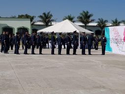 El acto se llevó a cabo en las instalaciones de la Mojonera, en Zapopan. ESPECIAL