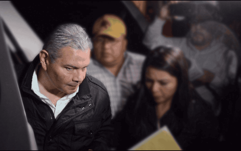 Mauricio Audirac Murillo había sido detenido el 29 de marzo del 2017 en la ciudad de Puebla. ESPECIAL