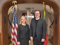 El gobierno del presidente Donald Trump busca la ayuda de México con la oleada de centroamericanos que aspiran al asilo en Estados Unidos. NTX / ESPECIAL