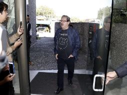 Paco Ignacio Taibo II acude a las instalaciones del Fondo de Cultura Económica. SUN/J. Boites