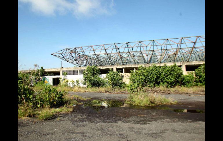 El planetario tiene varios años abandonado y ninguno de los proyectos para rehabilitarlo se consolidó. EL INFORMADOR / ARCHIVO
