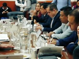 El Comité entregó al Congreso estatal el resultado del análisis de la iniciativa. Cortesía