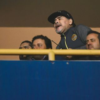 Investigan el “show” de Diego tras perder Final