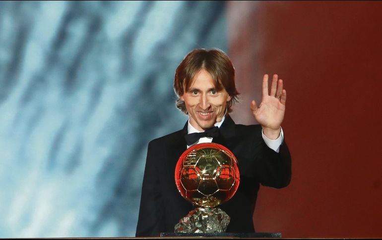 Luka Modric fue campeón de la Champions League con el Real Madrid y segundo lugar en el Mundial de Rusia con la Selección de Croacia. AP