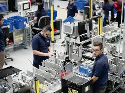 En este sector, el indicador el Indicador descendió 0.7 puntos durante noviembre pasado frente al mes de octubre. EFE