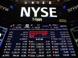 El NYSE Composite también cede 17.24 puntos, colocándose en 12 mil 560.30 unidades. AFP / ARCHIVO