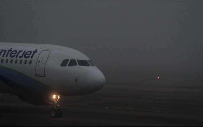Las operaciones fueron suspendidas cerca de una hora por la niebla. NTX / ARCHIVO