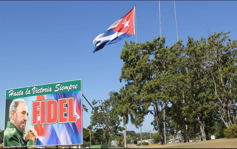 En estos dos años, alrededor de 1.5 millones de personas han visitado la tumba de Fidel Castro. NTX / ARCHIVO