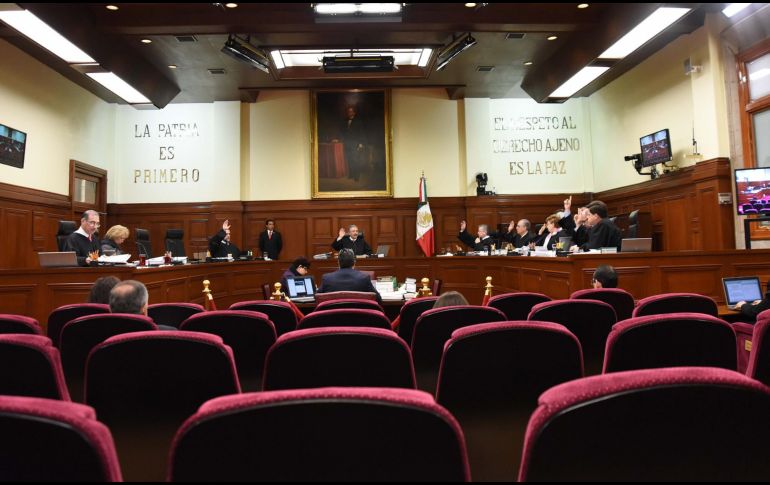 El nuevo ministro o ministra entrará en la Corte en sustitución de José Ramón Cossío Díaz; ocurrirá en plena disputa por la presidencia de la Corte. NTX / ARCHIVO
