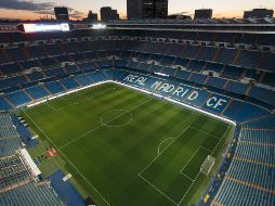 El Paseo de la Castellana permanecerá cerrado desde las 9:00 horas, para establecer los aros de seguridad de acceso. TWITTER / @realmadrid
