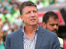 Siboldi salió de Santos tras los altercados con su compatriota Gerardo Alcoba a principios del torneo. MEXSPORT / ARCHIVO