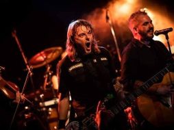 La banda es un referente del  folk metal internacinal. Facebook / Saurom.