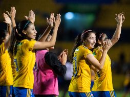 El América de Leonardo Cuéllar disputará su primera final en la Liga MX Femenil.  MEXSPORT / ARCHIVO
