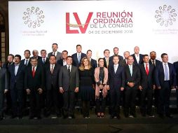 Gobernadores y gobernadores electos asisten a la LV Reunión Ordinaria de la Conago. TWITTER / @CONAGO_oficial