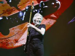 Roger Waters encantó con su música al público tapatío. EL INFORMADOR / A. Camacho