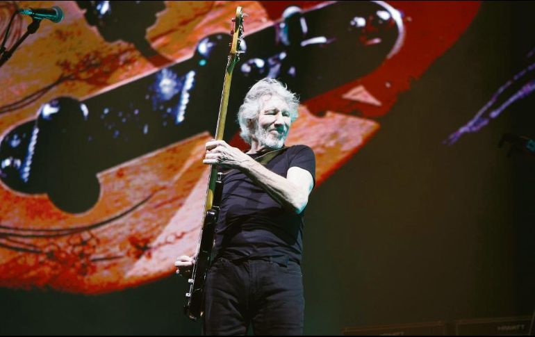 Roger Waters encantó con su música al público tapatío. EL INFORMADOR / A. Camacho