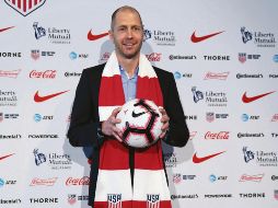 Gregg Berhalter ve a una Selección de Estados Unidos con potencial para ser agresivo al frente. AFP / T. Clary