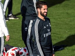 Isco Alarcón se perfila titular por primera vez con Santiago Solari al mando. EFE / R. Jiménez
