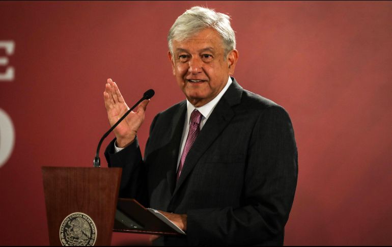 Durante su conferencia matutina, López Obrador asegura que no quiere que su seguridad lo cerque porque quiere mantener la comunicación con los ciudadanos. SUN / ARCHIVO