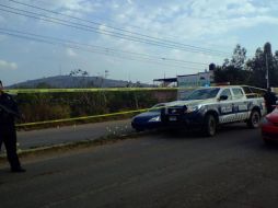 El hecho se reporta poco antes de las 08:00 horas de este miércoles en el cruce de Av. Heliodoro Hernández Loza y Paseo de las Golondrinas, en la colonia La Alcantarilla. ESPECIAL