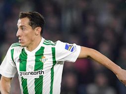 Los verdiblancos sólo neceitan un empate en su campo sería para avanzar en la eliminatoria. TWITTER / @AGuardado18