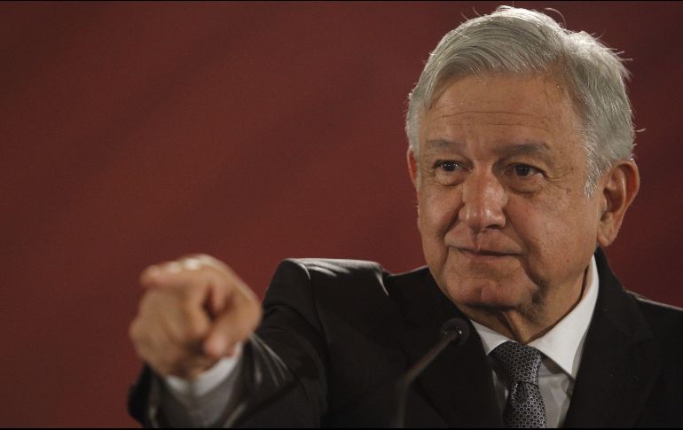 Andrés Manuel López Obrador asiste al evento en calidad de testigo e invitado especial. EFE / S. Gutiérrez