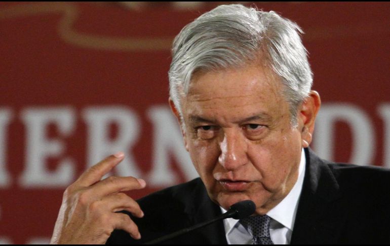 El Presidente López Obrador señala que en el tema de los 
