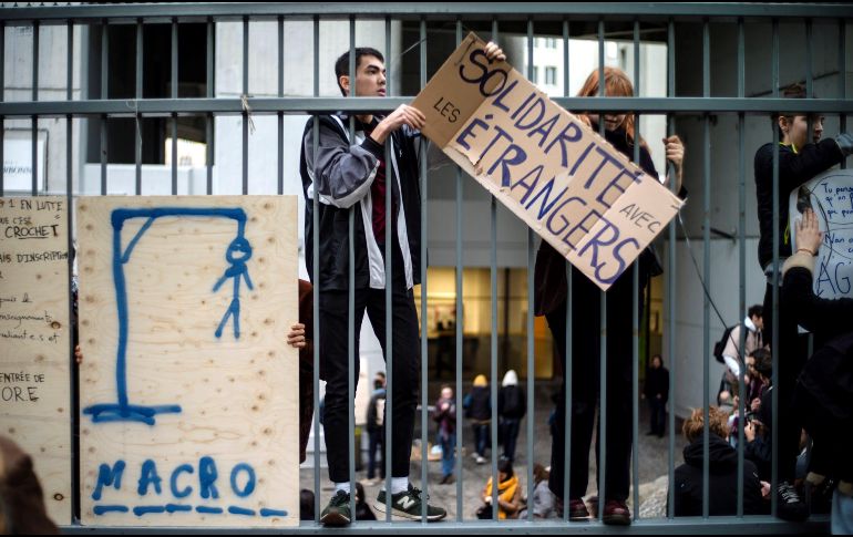 Francia vive desde hace tres semanas protestas convocadas por un movimiento popular autodenominado 