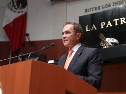  Asimismo respaldó la agenda de prioridades de su sucesora como son agua, movilidad, desarrollo y combate a la corrupción. TWITTER/ @ManceraMiguelMX