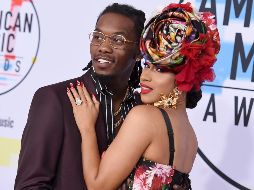 Cardi B se casó en secreto con Offset en septiembre de 2017. AP / ARCHIVO