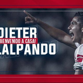 Dieter Villalpando es anunciado con Chivas