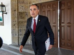 Sobre los cambios a la Fiscalía Anticorrupción que, según el Comité, le restan autonomía presupuestal, Caro Cabrera negó que haya intención de quitarle independencia al zar anticorrupción.  EL INFORMADOR/ ARCHIVO